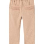 Lil Atelier Salene Pants - Rugby Tan - 92 cm