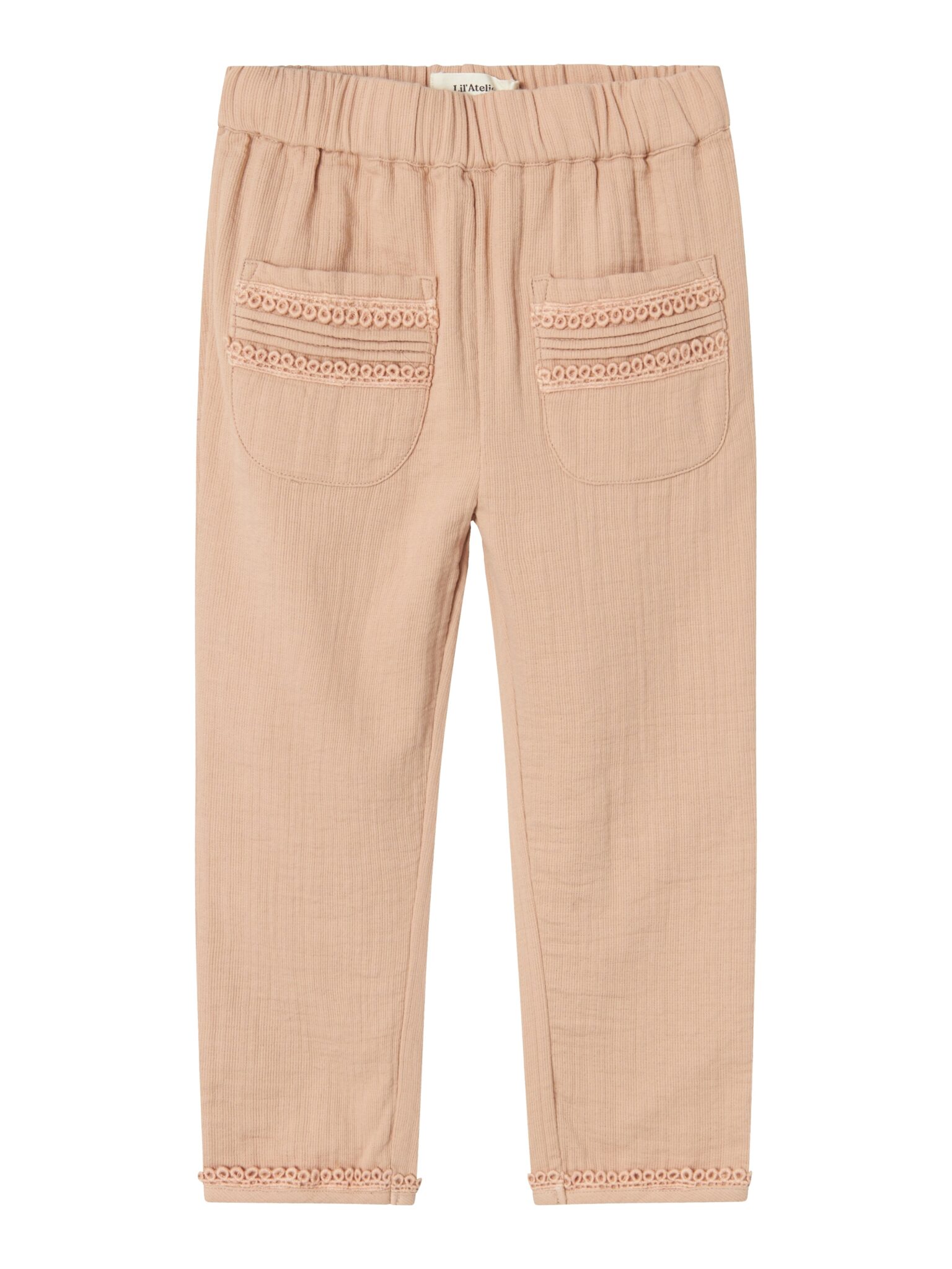 Lil Atelier Salene Pants - Rugby Tan - 92 cm