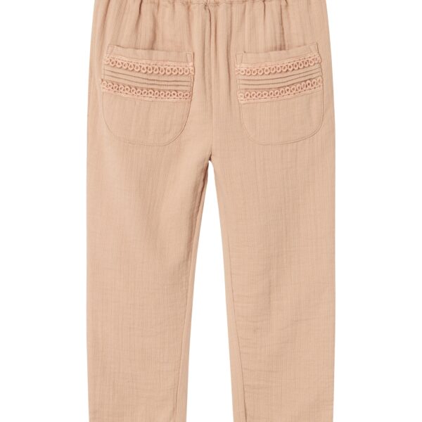 Lil Atelier Salene Pants - Rugby Tan - 92 cm