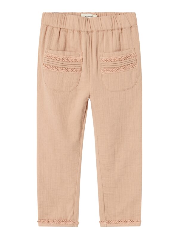 Lil Atelier Salene Pants - Rugby Tan - 92 cm