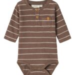Lil Atelier Salim Slim Body - Shitake - 56 cm