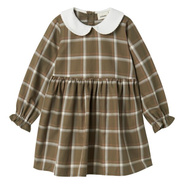 Lil Atelier Seveno Dress - Kalamata - 92 cm