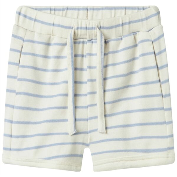 Lil Atelier Shorts - NbmGeo - Zen Blue