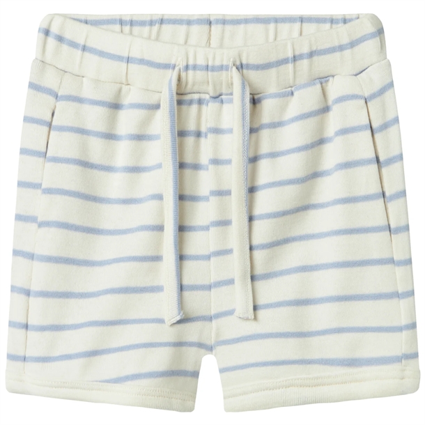 Lil Atelier Shorts - NbmGeo - Zen Blue