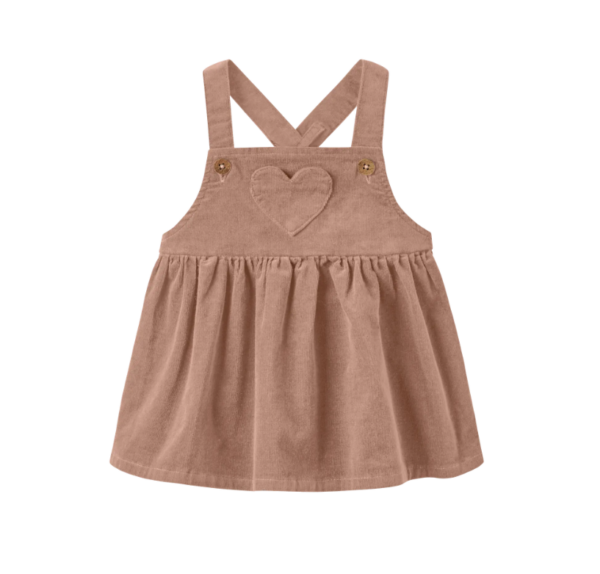 Lil Atelier Somba Cord Skirtall - Roebuck - 56 cm