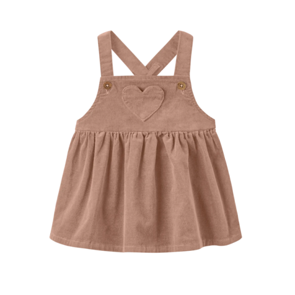 Lil Atelier Somba Cord Skirtall - Roebuck - 56 cm