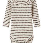 Lil Atelier Sophia Slim Body - Hot Chocolate - 56 cm