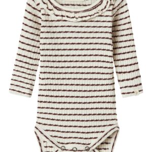 Lil Atelier Sophia Slim Body - Hot Chocolate - 56 cm