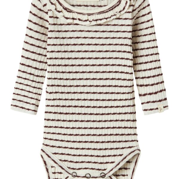 Lil Atelier Sophia Slim Body - Hot Chocolate - 56 cm