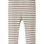 Lil Atelier Sophia Slim Leggings - Hot Chocolate - 56 cm