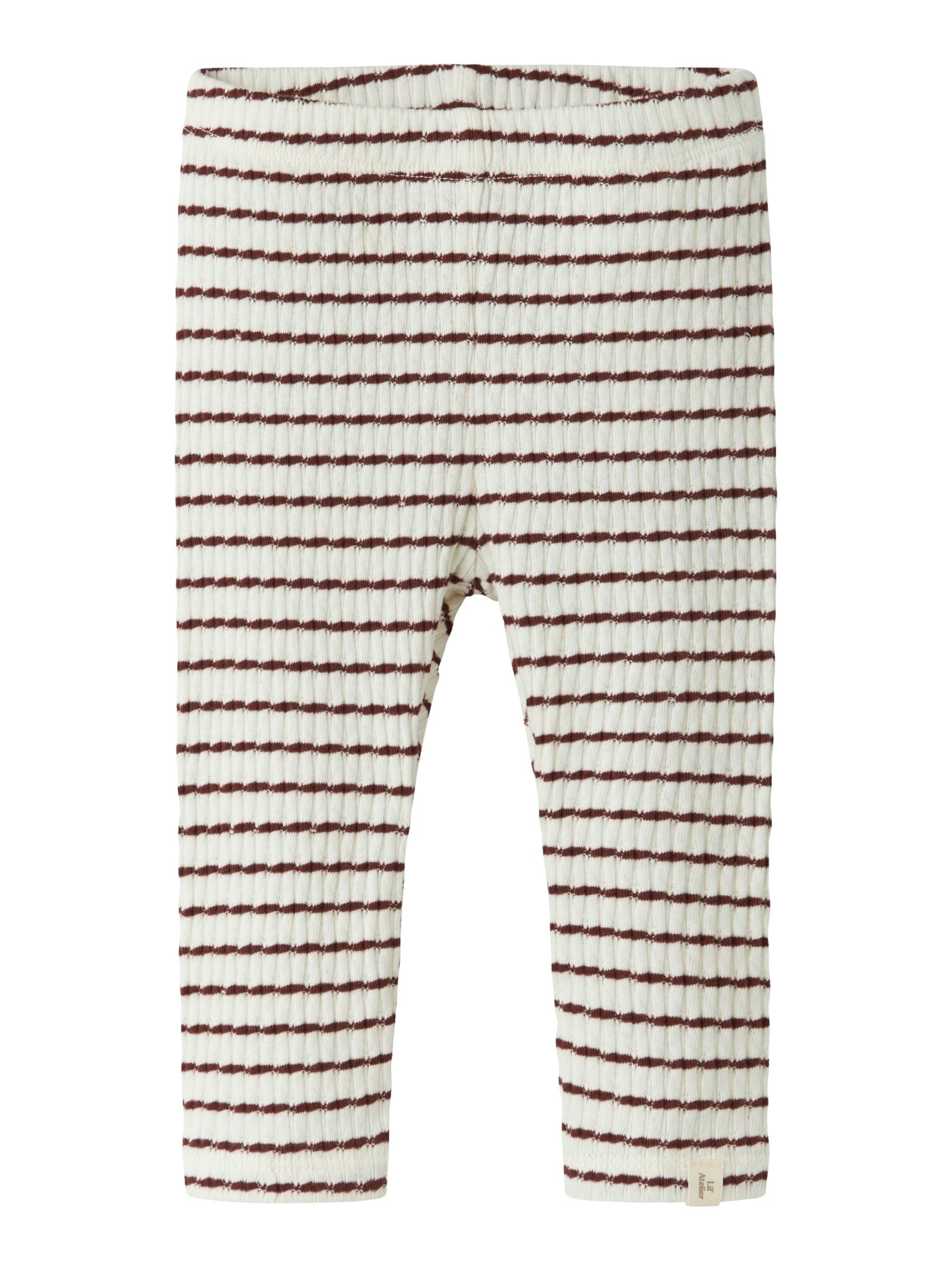 Lil Atelier Sophia Slim Leggings - Hot Chocolate - 56 cm