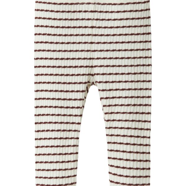 Lil Atelier Sophia Slim Leggings - Hot Chocolate - 56 cm