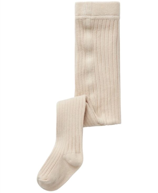 Lil Atelier Strømpebukser Nbnilso Gray Morn - Baby