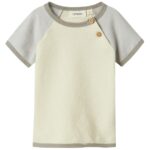 Lil Atelier T-shirt - NbmNunan Loose Top - Vapor Blue