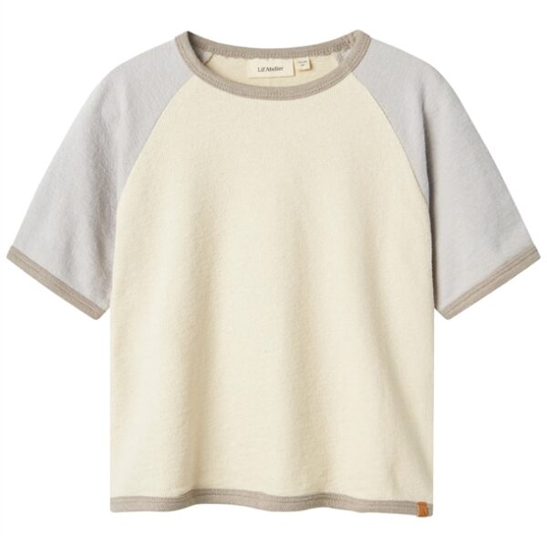 Lil Atelier T-shirt - NmmNunan Loose Top - Vapor Blue