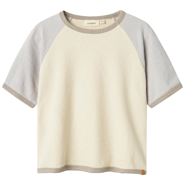 Lil Atelier T-shirt - NmmNunan Loose Top - Vapor Blue
