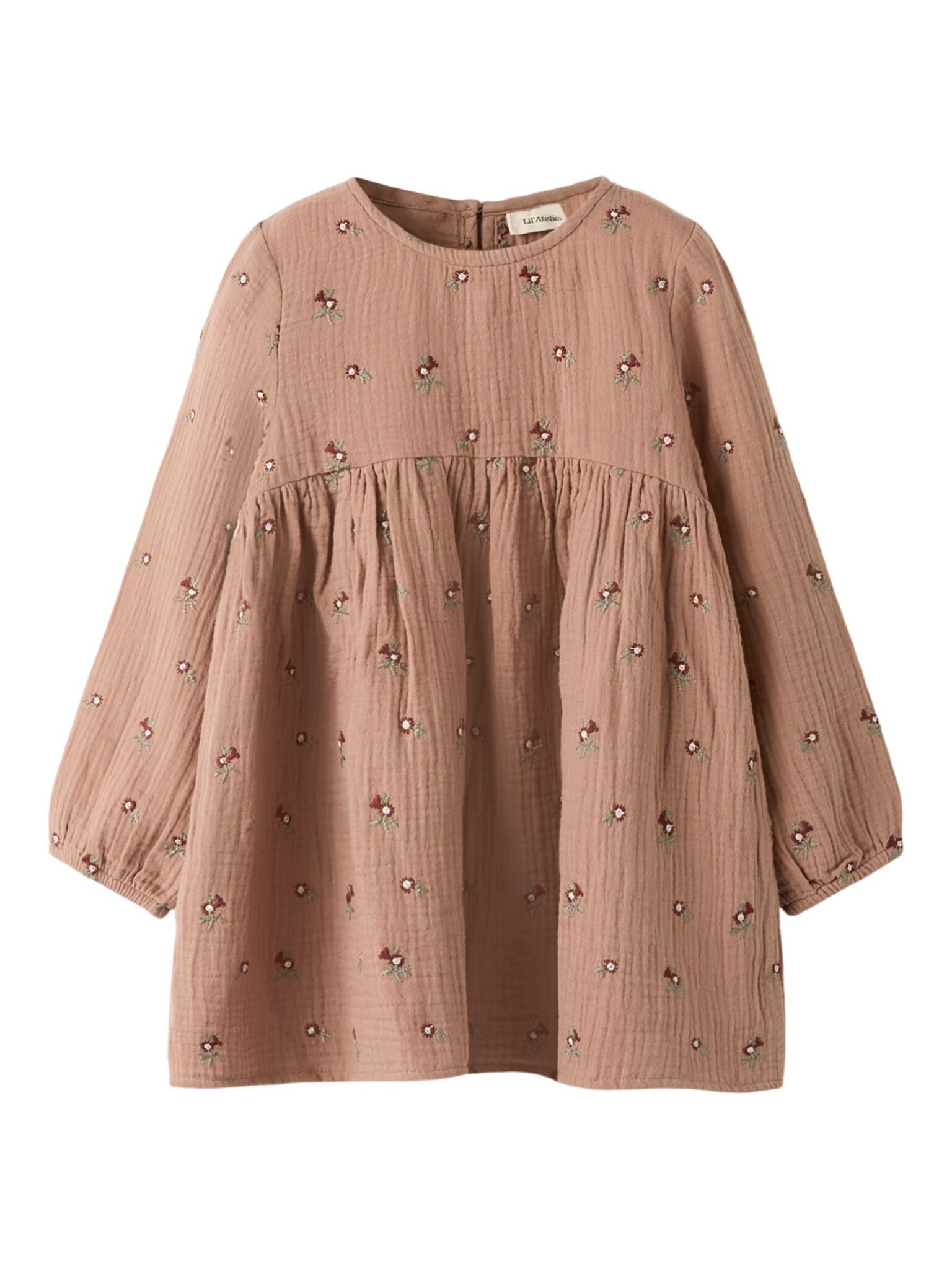 Lil Atelier Tamina Loose Dress - Roebuck - 92 cm