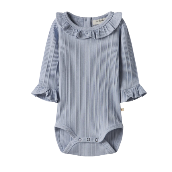 Lil Atelier Tansy Slim Body - Zen Blue - 56 cm