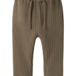 Lil Atelier Tao Loose Pants - Shitake - 56 cm