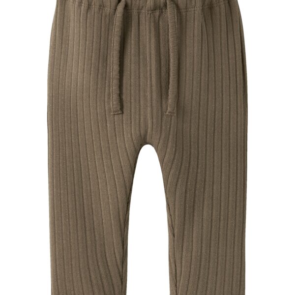 Lil Atelier Tao Loose Pants - Shitake - 56 cm