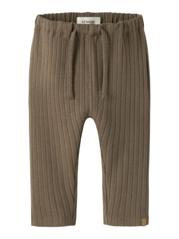 Lil Atelier Tao Loose Pants - Shitake - 56 cm Lil Atelier Tao Loose Pants - Shitake - 56 cm