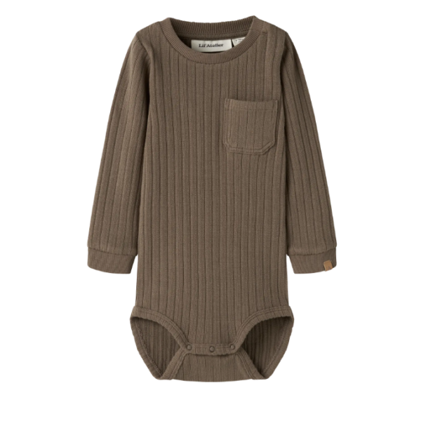 Lil Atelier Tao Slim Body - Shitake - 56 cm