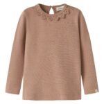 Lil Atelier Tapia LS Slim Top - Roebuck - 92 cm