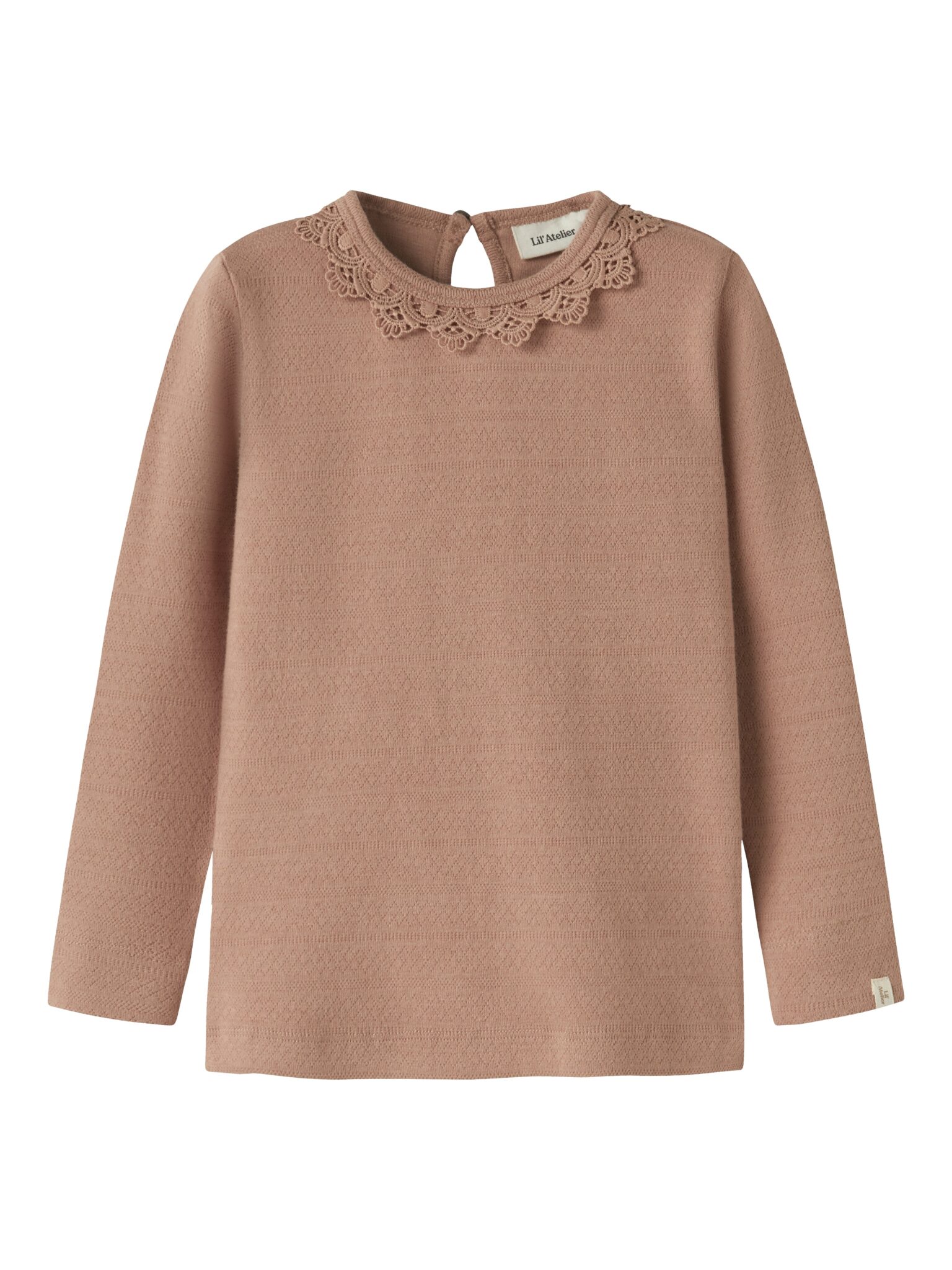 Lil Atelier Tapia LS Slim Top - Roebuck - 92 cm