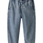Lil Atelier Taya Loose Jeans - Medium Blue Denim - 92 cm