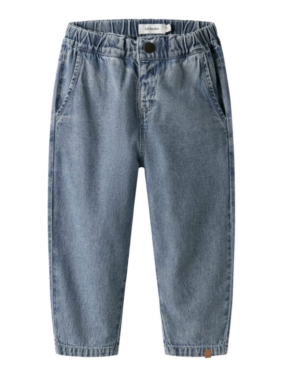 Lil Atelier Taya Loose Jeans - Medium Blue Denim - 92 cm Lil Atelier Taya Loose Jeans - Medium Blue Denim - 92 cm