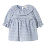 Lil Atelier Tessie Body Dress - Zen Blue - 56 cm