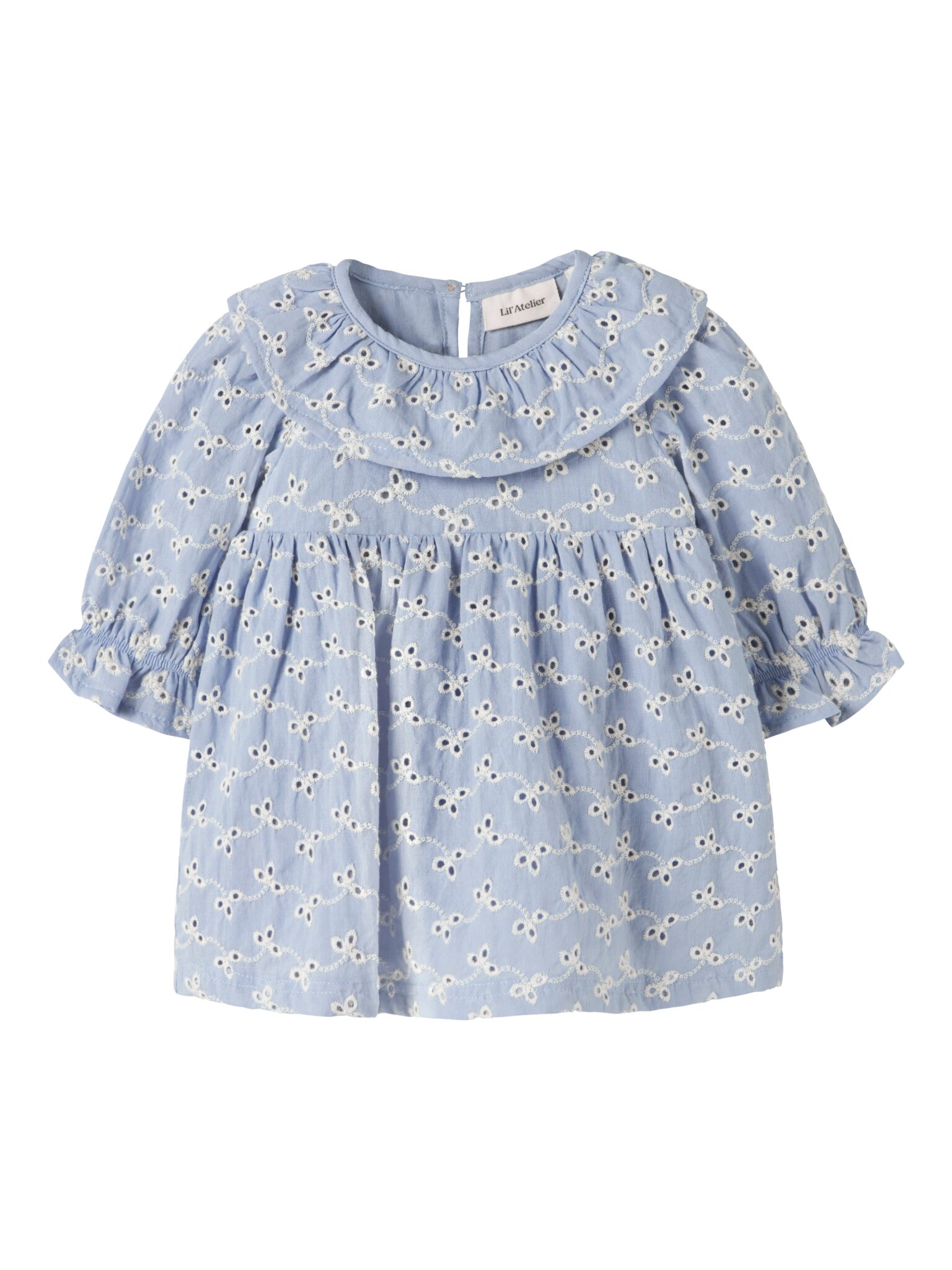 Lil Atelier Tessie Body Dress - Zen Blue - 56 cm