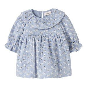 Lil Atelier Tessie Body Dress - Zen Blue - 56 cm