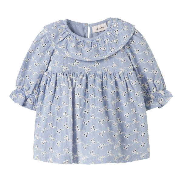 Lil Atelier Tessie Body Dress - Zen Blue - 56 cm