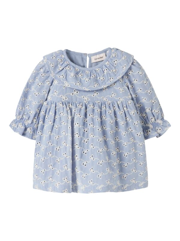Lil Atelier Tessie Body Dress - Zen Blue - 56 cm