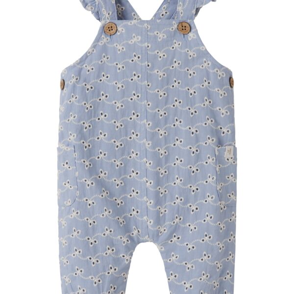 Lil Atelier Tessie Loose Overall - Zen Blue - 56 cm Lil Atelier Tessie Loose Overall - Zen Blue - 56 cm