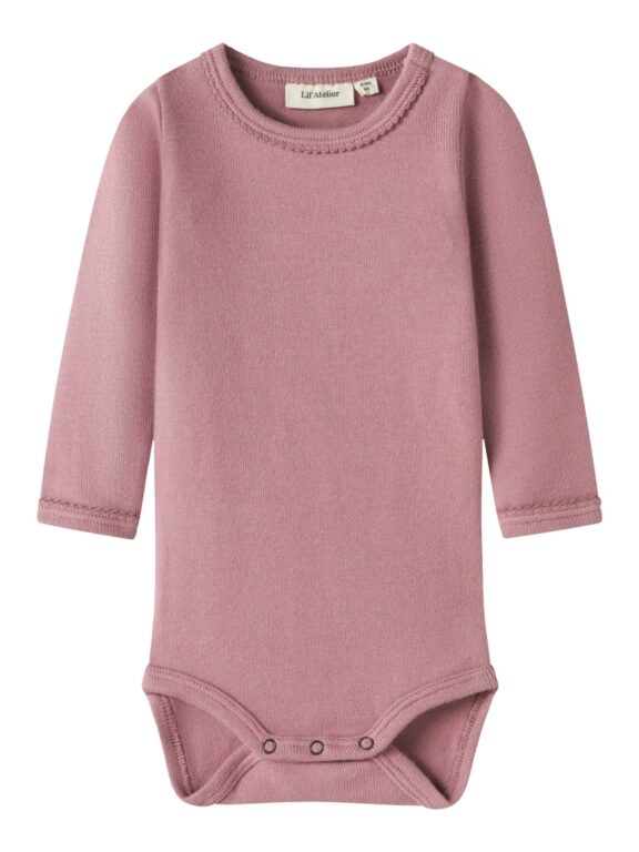 Lil Atelier Thora Haf Body - Nostalgia Rose - 56 cm