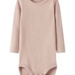 Lil Atelier Thora Hir Body - Cameo Rose - 56 cm