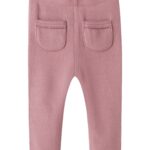 Lil Atelier Thora Huk Slim Leggings - Nostalgia Rose - 56 cm