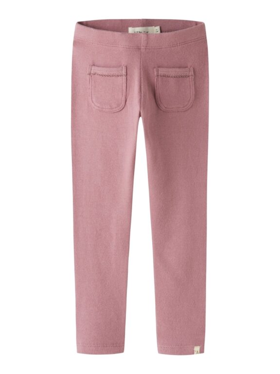 Lil Atelier Thora Huk Slim Leggings - Nostalgia Rose - 92 cm Lil Atelier Thora Huk Slim Leggings - Nostalgia Rose - 92 cm