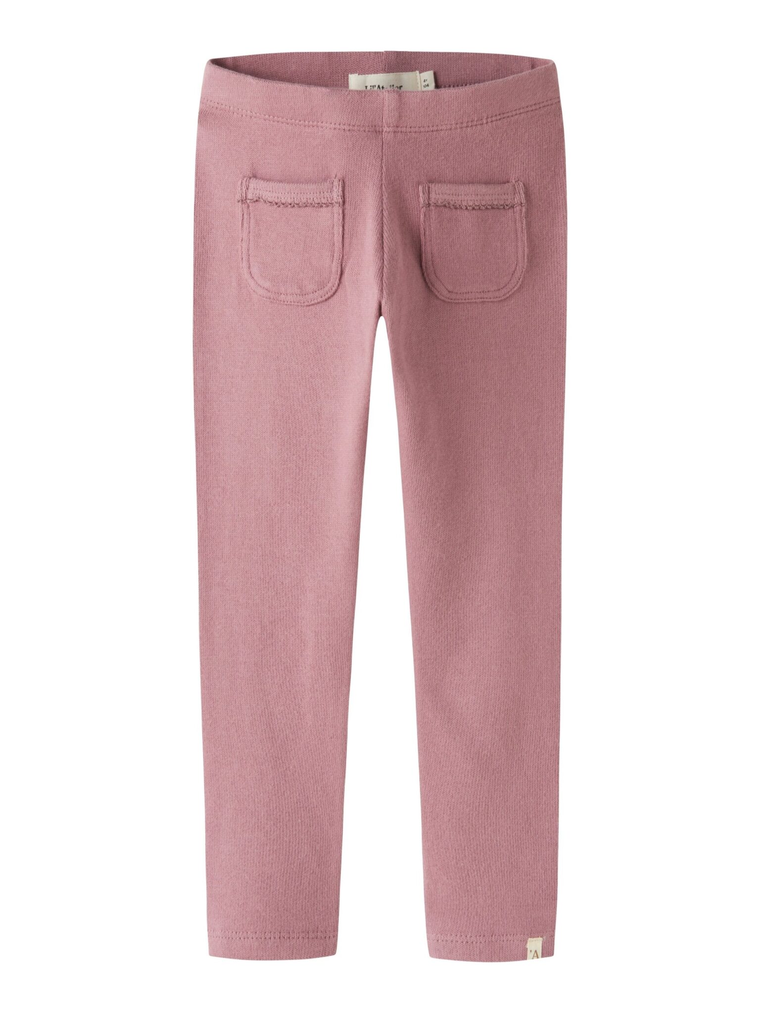Lil Atelier Thora Huk Slim Leggings - Nostalgia Rose - 92 cm