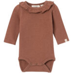 Lil Atelier Thora Slim Body - Carob Brown - 56 cm
