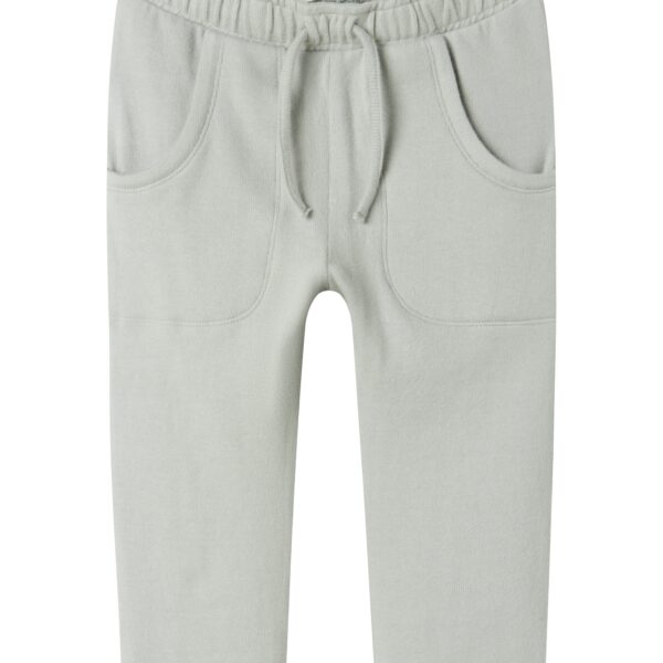 Lil Atelier Thoro Hab Pants - Pigeon - 92 cm