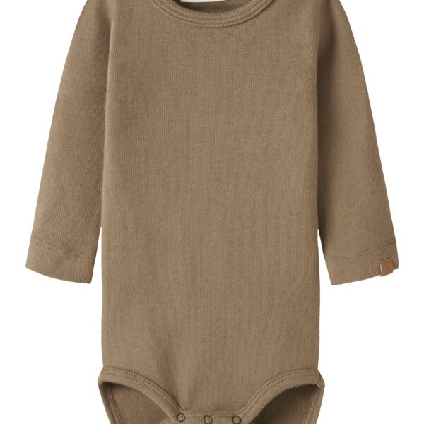 Lil Atelier Thoro Leo Body - Sepia Tint - 56 cm