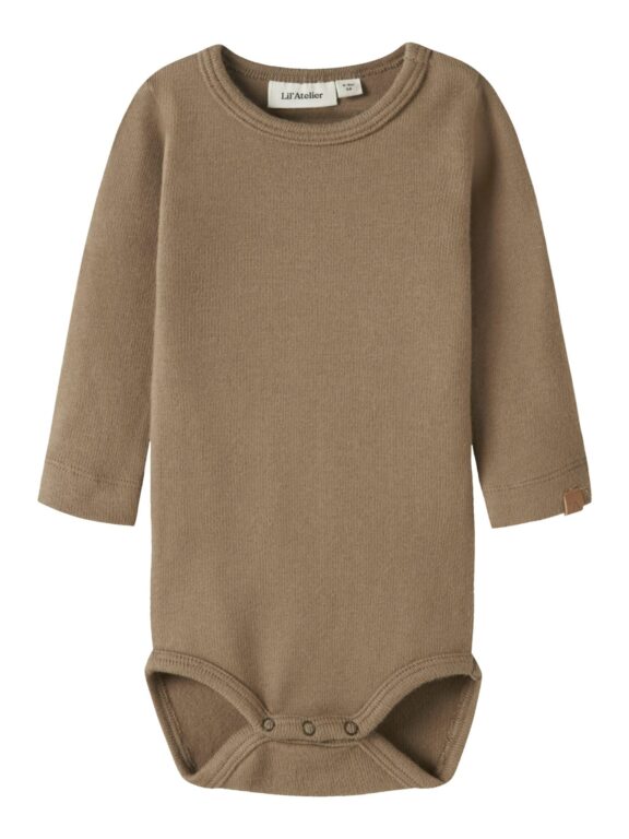 Lil Atelier Thoro Leo Body - Sepia Tint - 56 cm