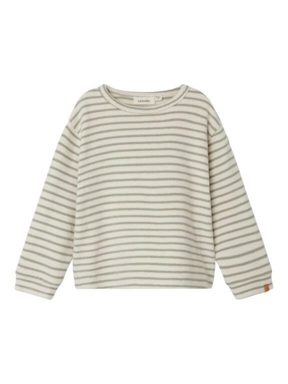 Lil Atelier Thoro Ls Top - Seagrass - 92 cm Lil Atelier Thoro Ls Top - Seagrass - 92 cm