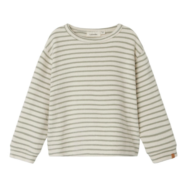 Lil Atelier Thoro Ls Top - Seagrass - 92 cm