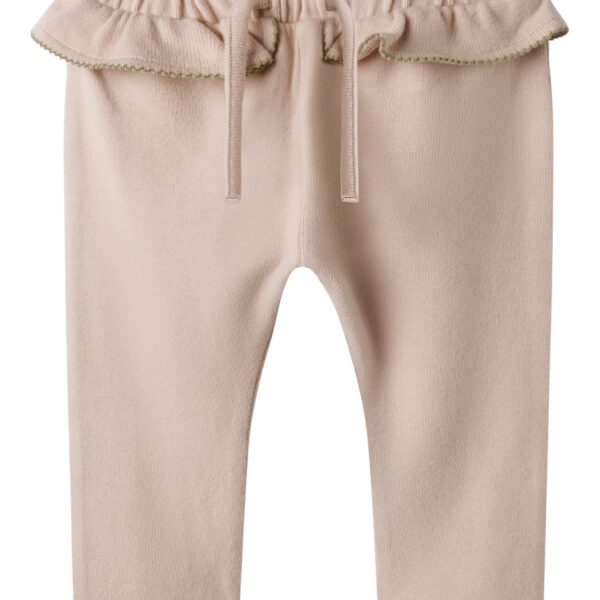 Lil Atelier Thoro Mia Pants - Misty Rose - 56 cm