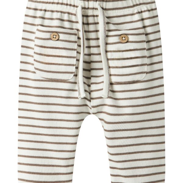 Lil Atelier Tonto Tor Loose Pants - Coconut Milk - 56 cm