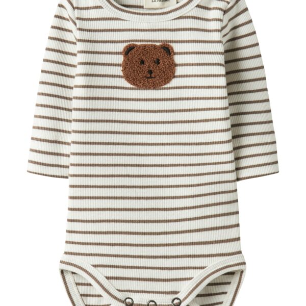 Lil Atelier Tonto Tor Slim Body - Coconut Milk - 56 cm